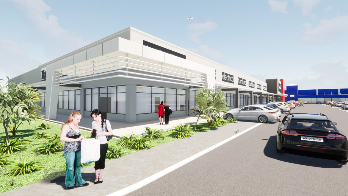 Harvey Norman Mt Wellington Structural Design Lab NZ